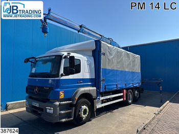 Dropside/ Flatbed truck MERCEDES-BENZ Axor 2533