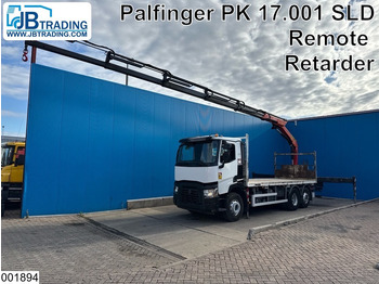 Dropside/ Flatbed truck RENAULT C 430
