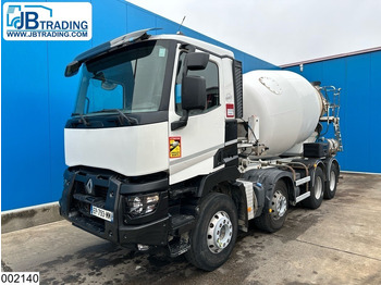 Concrete mixer truck RENAULT C 430