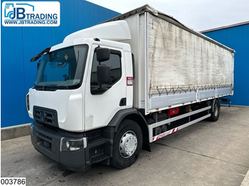 Curtainsider truck RENAULT D 320