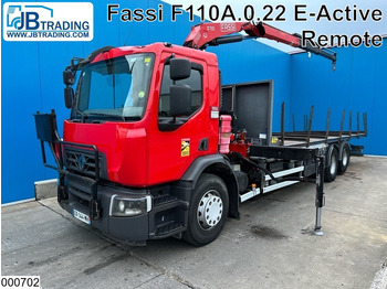 Dropside/ Flatbed truck RENAULT D 320