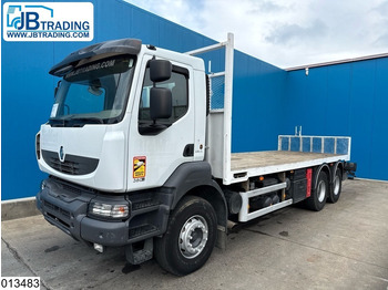 Dropside/ Flatbed truck RENAULT Kerax 380