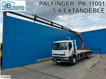 Dropside/ Flatbed truck RENAULT Premium 270