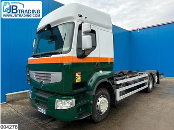 Cab chassis truck RENAULT Premium 370