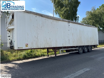 Walking floor semi-trailer SAMRO