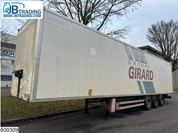 Closed box semi-trailer SAMRO