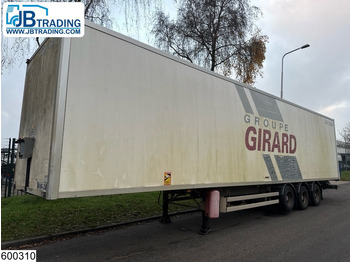 Closed box semi-trailer SAMRO