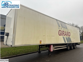 Closed box semi-trailer SAMRO