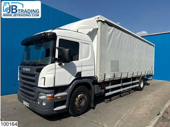 Curtainsider truck SCANIA P 270