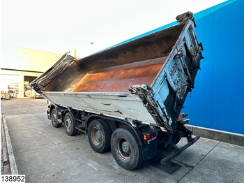 Tipper Scania P 380 8x4, Manual, Steel suspension: picture 4
