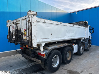 Tipper Scania P 380 8x4, Manual, Steel suspension: picture 2