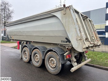 Tipper semi-trailer Stas kipper 23.19 m³, Lift axle: picture 3