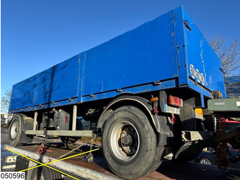Dropside/ Flatbed trailer Trouillet Autonoom: picture 3