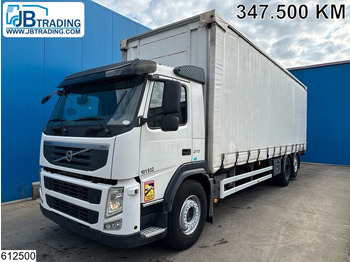 Curtainsider truck VOLVO FM 370
