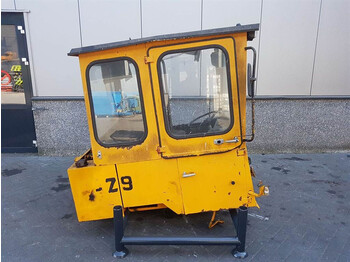 Cab and interior AHLMANN
