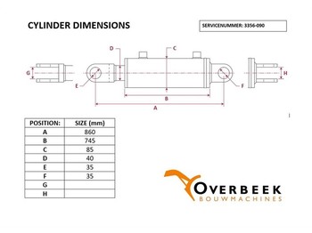 Hydraulics Atlas - Cylinder/Zylinder/Cilinder: picture 4