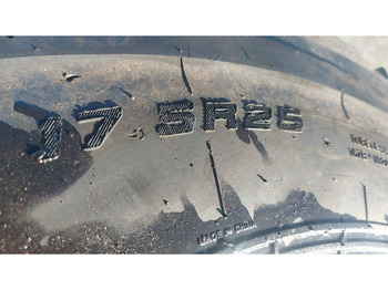 Wheels and tires for Construction machinery Case 521F-MTP 17.5R25-Tire/Reifen/Band: picture 4 Wheels and tires for Construction machinery Case 521F-MTP 17.5R25-Tire/Reifen/Band: picture 4