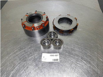 Axle and parts CATERPILLAR