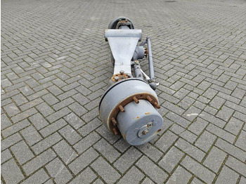 Axle and parts for Construction machinery Fuchs -Kessler+CO 41.3019.3B-Axle/Achse/As: picture 3