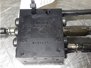 Frame/ Chassis for Construction machinery Fuchs MHL320-Terex 5468662086-Lubricating system: picture 3