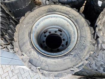 Wheels and tires for Construction machinery Liebherr A934C-12.00-20-Tire/Reifen/Band: picture 4 Wheels and tires for Construction machinery Liebherr A934C-12.00-20-Tire/Reifen/Band: picture 4