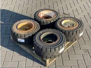 Wheels and tires TRELLEBORG