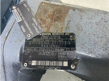 Hydraulics for Construction machinery Rexroth A10VSO100DFEO/31R-R900570601-Load sensing pump: picture 2 Hydraulics for Construction machinery Rexroth A10VSO100DFEO/31R-R900570601-Load sensing pump: picture 2
