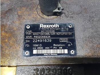 Hydraulics Rexroth A4VG71DA1DM8/32R - Drive pump/Fahrpumpe/Rijpomp: picture 3