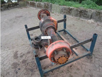 Axle and parts ATLAS