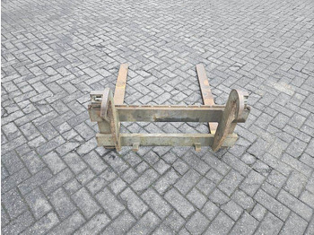 Forks for Construction machinery Weidemann - Wacker Neuson-Forks/Palletgabeln/Palletvorken: picture 4