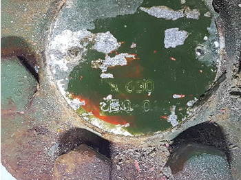 Hydraulics for Construction machinery Werklust WG35B-Sauer Danfoss OSPB630LS-Steering unit: picture 4 Hydraulics for Construction machinery Werklust WG35B-Sauer Danfoss OSPB630LS-Steering unit: picture 4