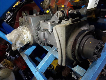 Axle and parts ZF