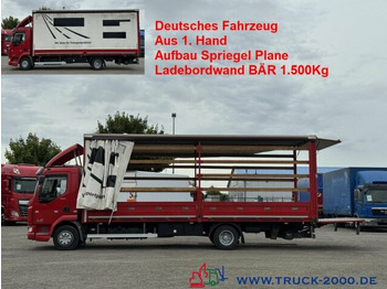 Curtainsider truck DAF LF 220