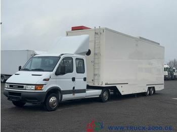 Vending truck Iveco Daily 35C13 mit Promotion- Verkaufs- Showbühne: picture 5
