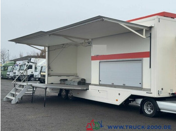 Vending truck Iveco Daily 35C13 mit Promotion- Verkaufs- Showbühne: picture 2