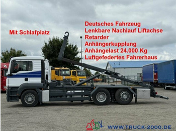 Hook lift truck MAN TGA 26.480