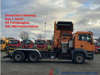 Garbage truck MAN TGS 26.320
