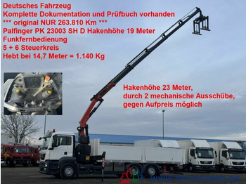 Crane truck MAN TGS 26.420