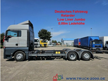 Container transporter/ Swap body truck MAN TGX 26.460