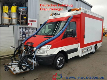Road sweeper MERCEDES-BENZ