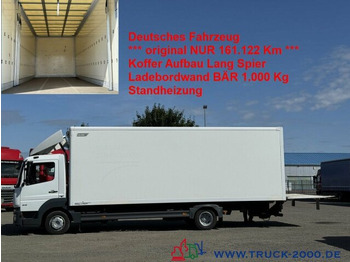 Closed box van MERCEDES-BENZ