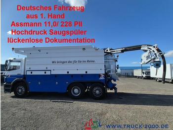 Vacuum truck MERCEDES-BENZ Axor 2633