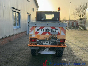 Road sweeper Multicar Tremo X56 Winterdienst Streuer + Besen NUR5569KM: picture 5