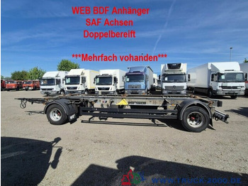 Container transporter/ Swap body trailer WEB TRAILER
