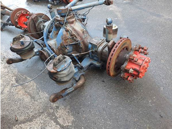 Rear axle DAF