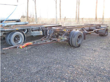 Container transporter/ Swap body semi-trailer DRACO