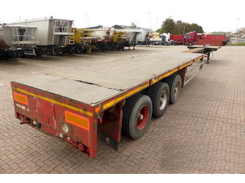 Dropside/ Flatbed semi-trailer GOLDHOFER