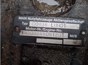 Engine MAN D0836LUH01 [220HP] [EURO3]: picture 5