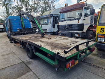 Dropside/ Flatbed truck Mercedes-Benz 814: picture 3 Dropside/ Flatbed truck Mercedes-Benz 814: picture 3