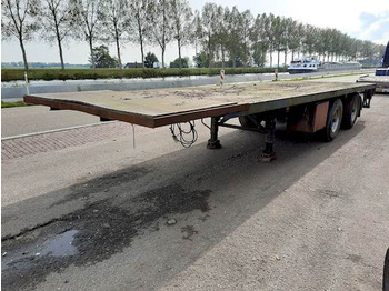 Dropside/ Flatbed semi-trailer Onbekend ONBEKEND: picture 5